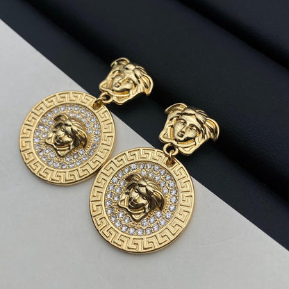 Fashion Avatar Maze Diamond Earrings