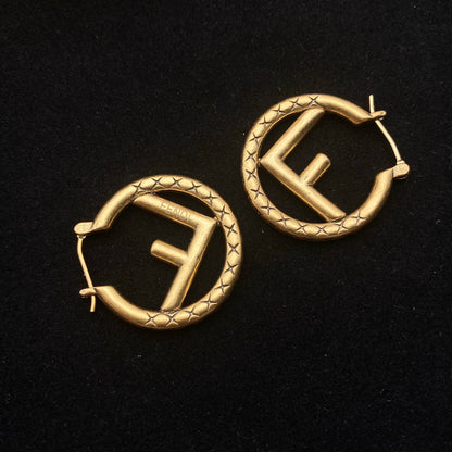 Classic Golden Earrings