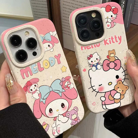 Biodegradable cute cartoon case