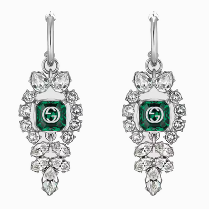 Temperament Crystal Diamond Earrings