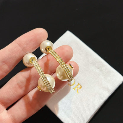 Fashion TRIBALES Pearl Earrings