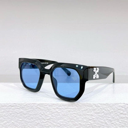 Square Frame Trendy Fashion Sunglasses