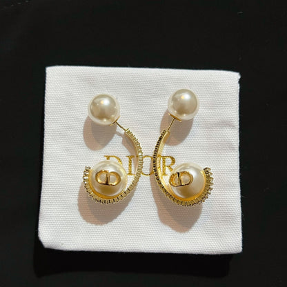 Fashion TRIBALES Pearl Earrings