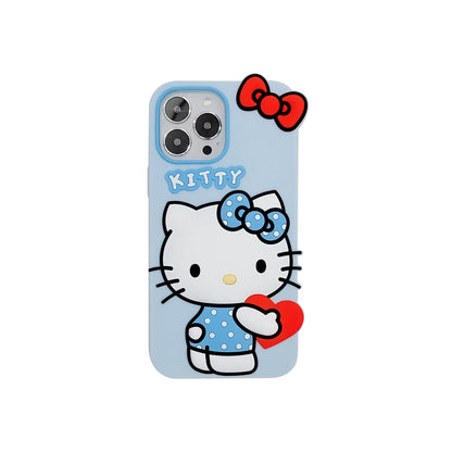 3 Color Cute 3D card  case