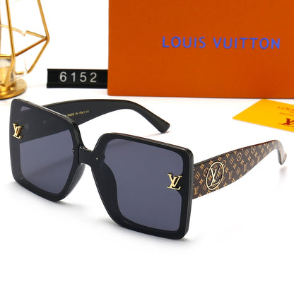 Classic Pattern Square Sunglasses