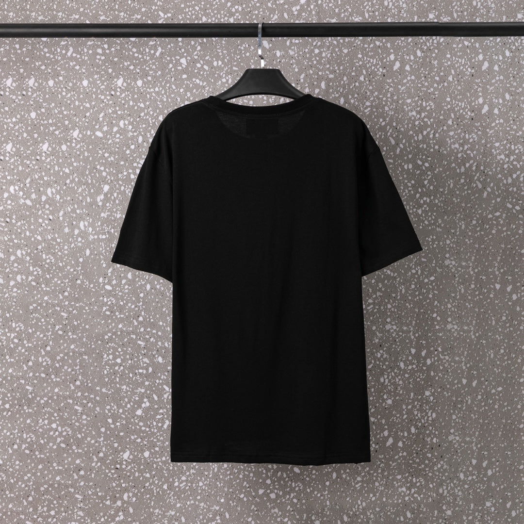 Pocket metal chain t-shirt