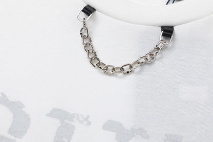 Metallic Chain T-shirt