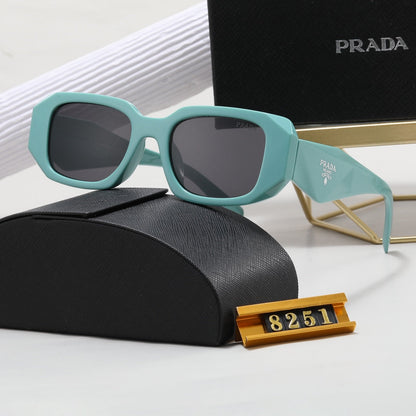 Polygonal Retro Unisex Sunglasses