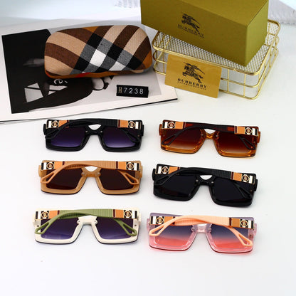 Retro Pattern HD Sunglasses