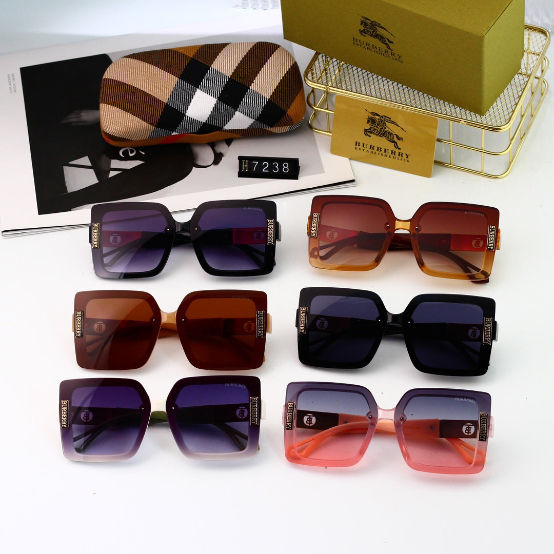 Retro Pattern HD Sunglasses