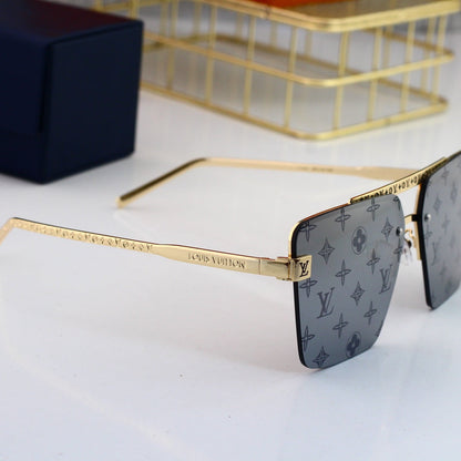 HD Metal Monogram Sunglasses