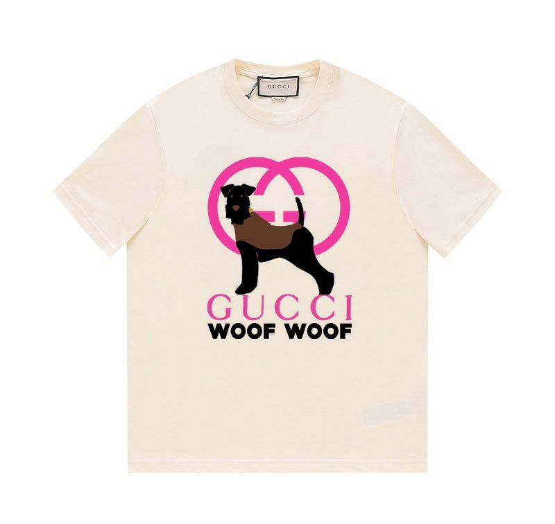 Woof Woof Dog T-Shirt