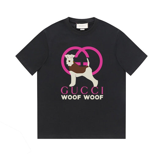 Woof Woof Dog T-Shirt