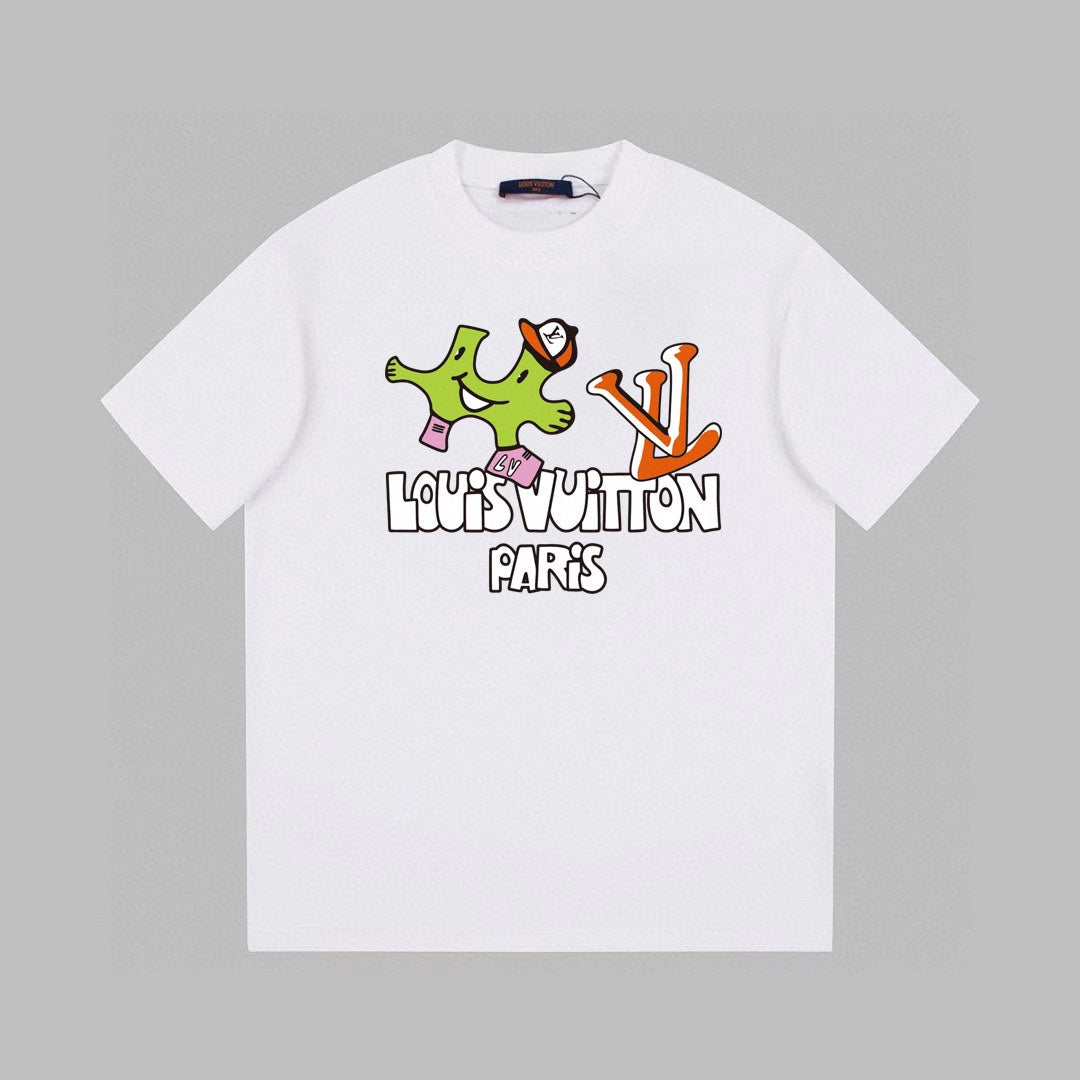 Cartoon Printed T-shirt