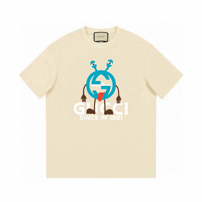 Cartoon Man Printed T-shirt