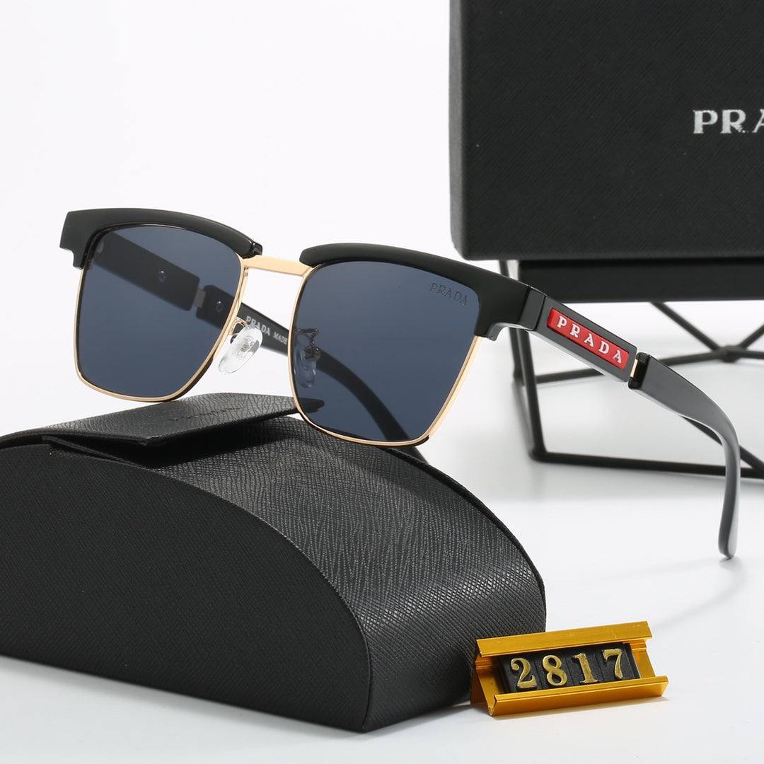 Unisex Polarized Square Sunglasses