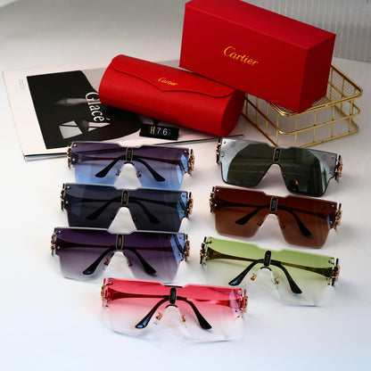 Fashionable HD Frameless Sunglasses