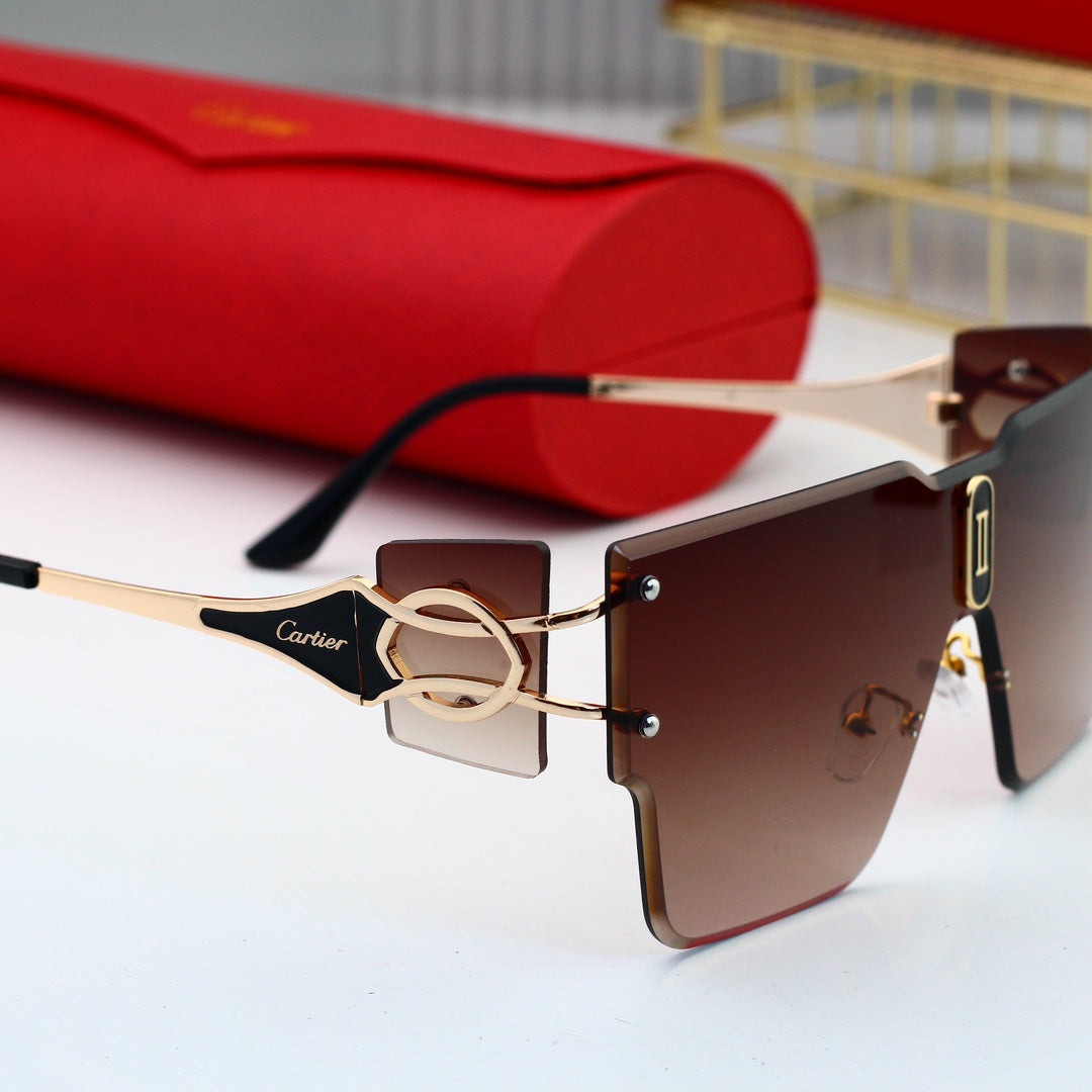 Fashionable HD Frameless Sunglasses