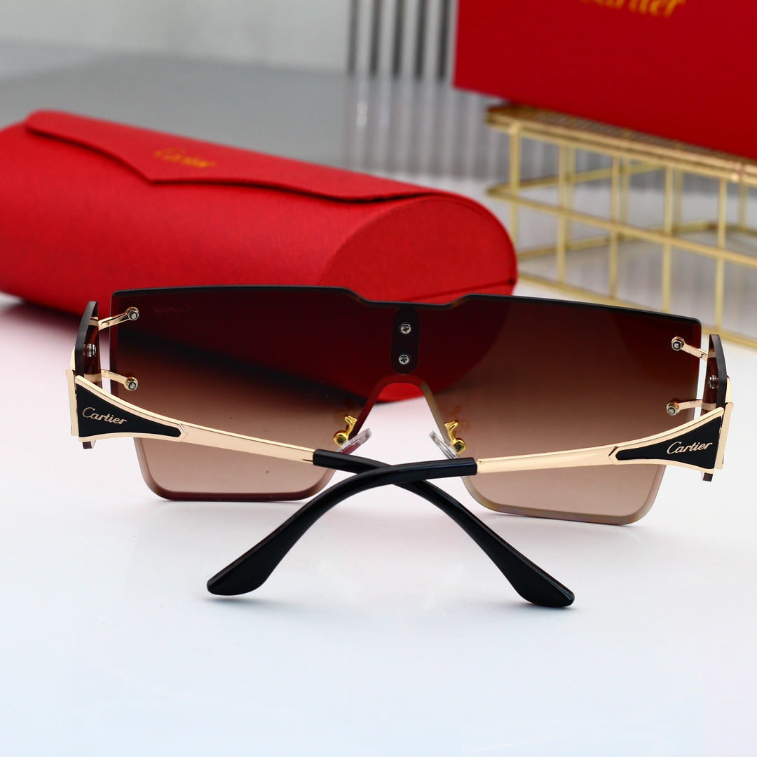 Fashionable HD Frameless Sunglasses