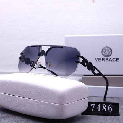 Stylish Medusa Rimless Sunglasses