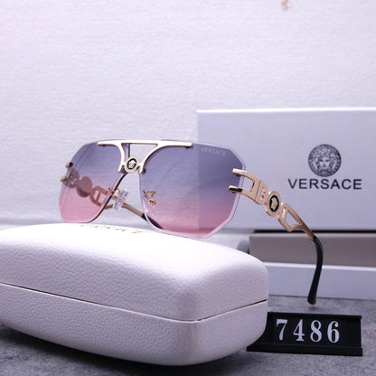 Stylish Medusa Rimless Sunglasses