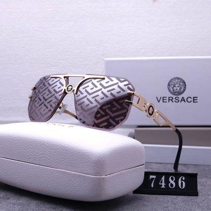 Stylish Medusa Rimless Sunglasses