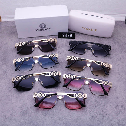 Stylish Medusa Rimless Sunglasses