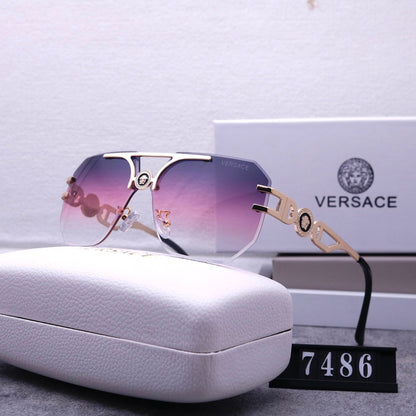 Stylish Medusa Rimless Sunglasses