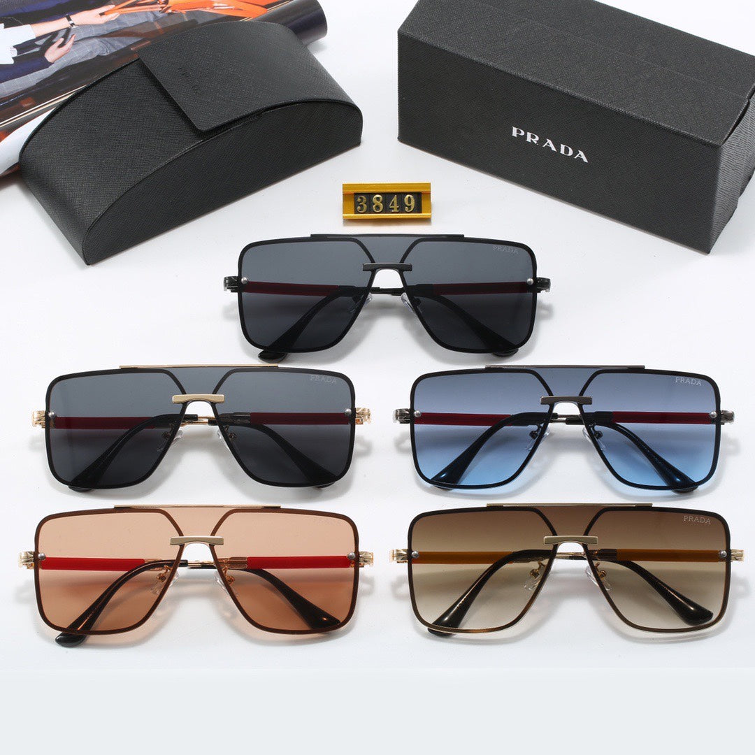 One Piece Cool Metal Sunglasses