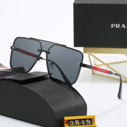 One Piece Cool Metal Sunglasses