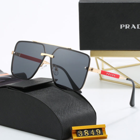 One Piece Cool Metal Sunglasses