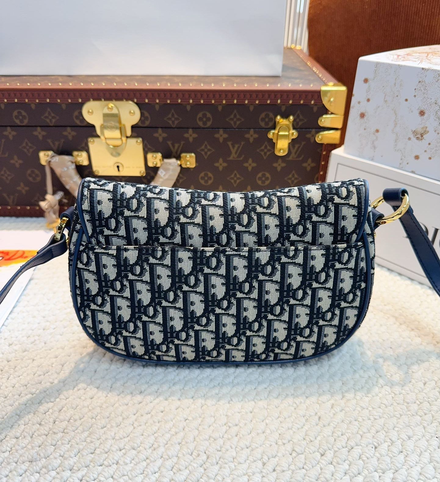 New Besace saddle bag!