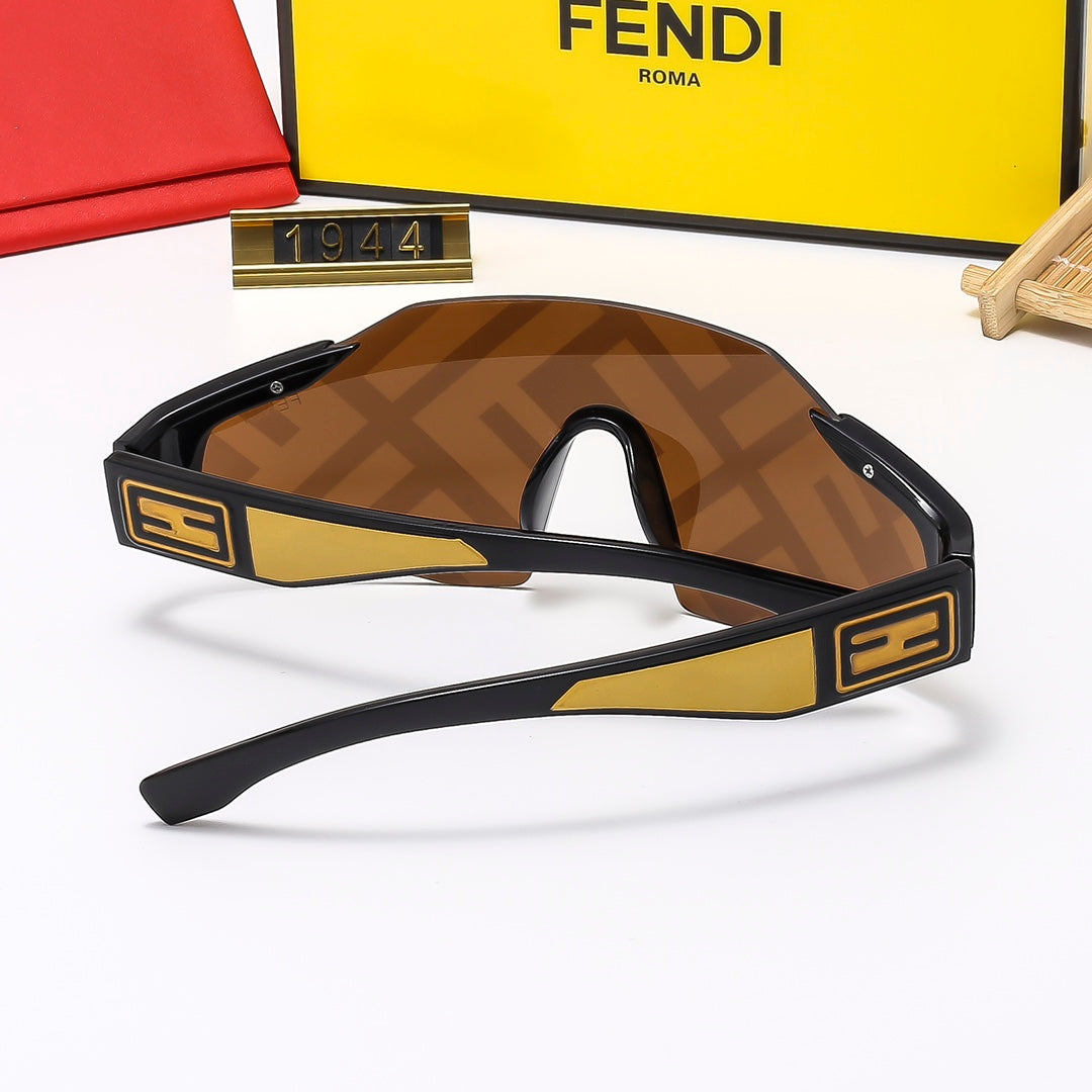 Retro Large Frame Fashion Sunglasses