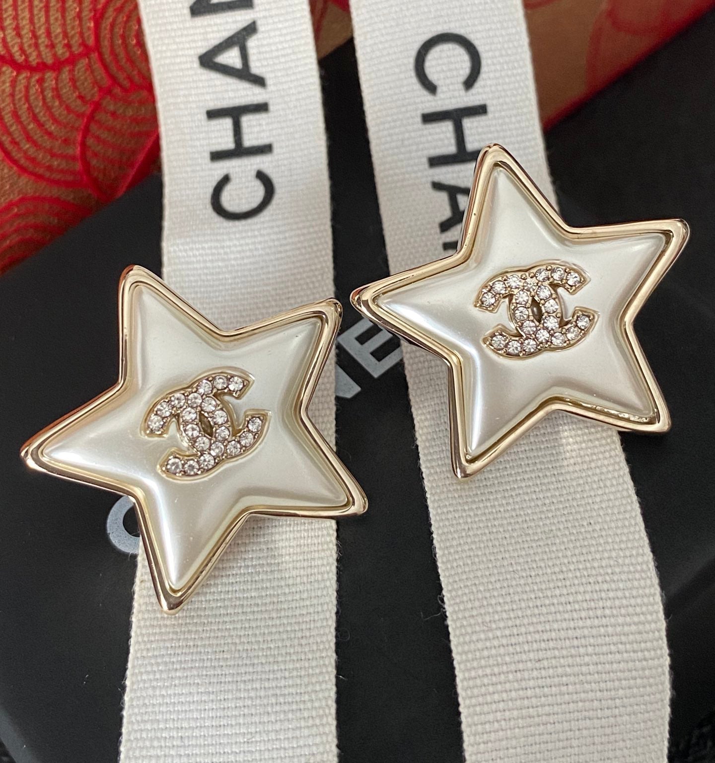 Star Shell Earrings