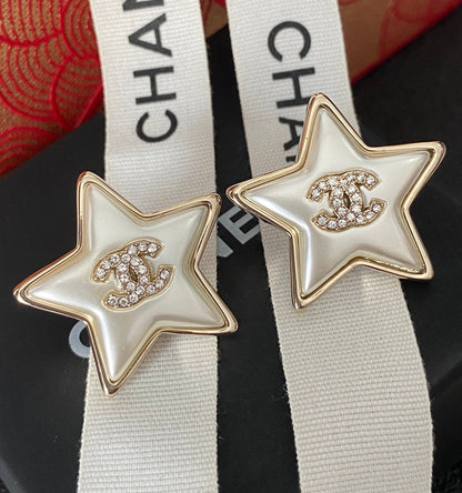 Star Shell Earrings