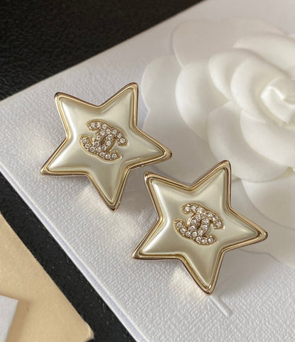 Star Shell Earrings