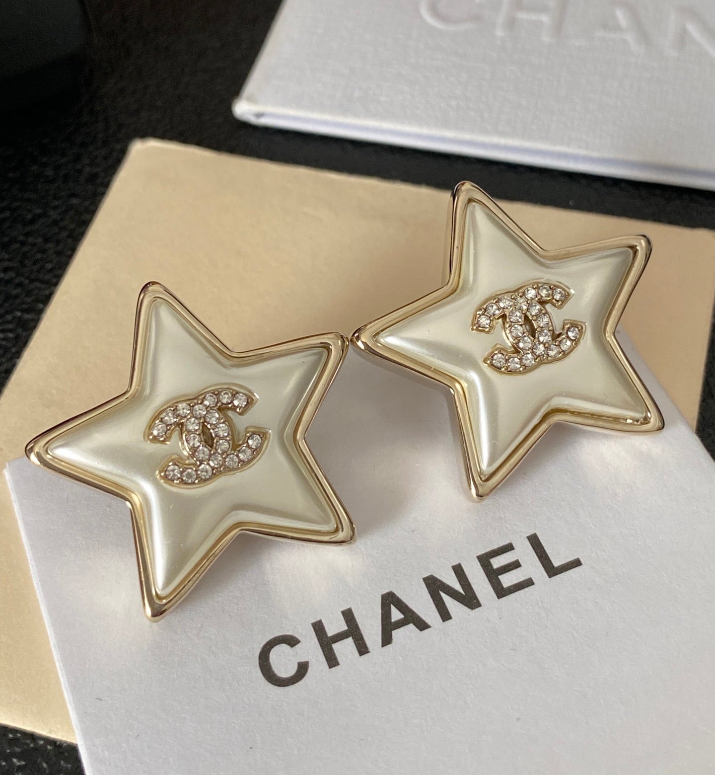 Star Shell Earrings