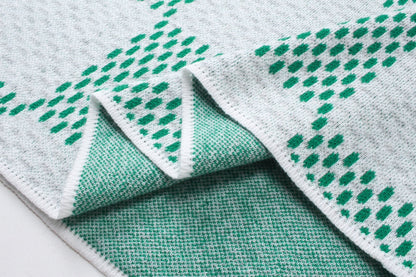 Green Checkerboard T-Shirt