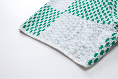 Green Checkerboard T-Shirt