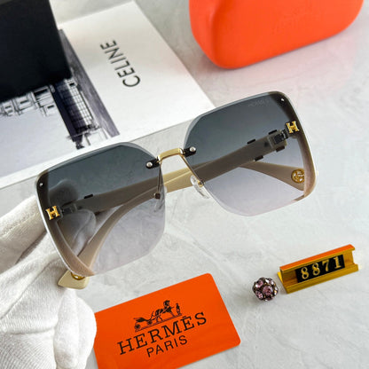 Fashion Sparkling Diamond Frame Sunglasses