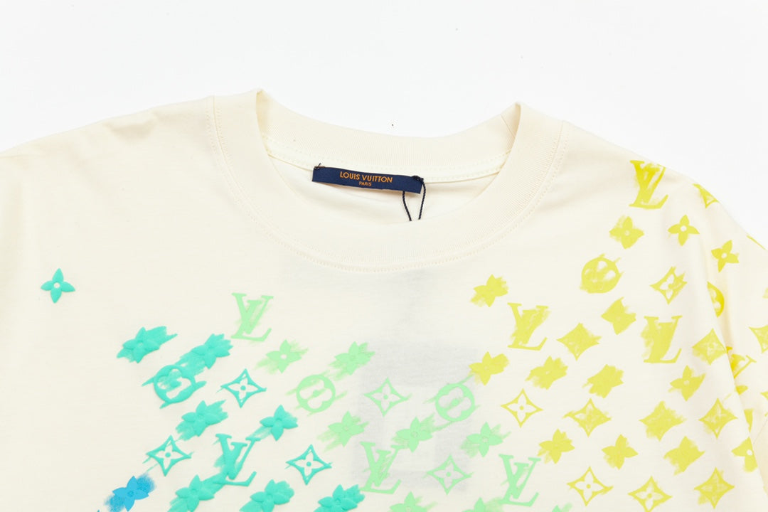 Simple printed T-shirt