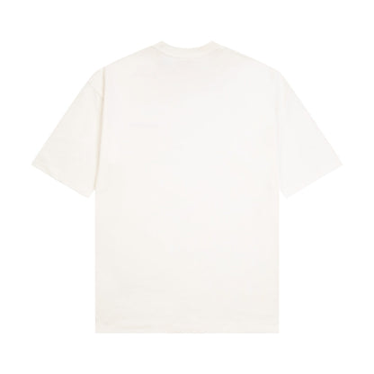 Simple C Print T-shirt