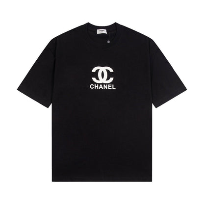 Simple C Print T-shirt