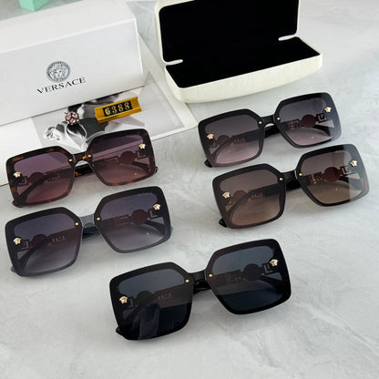 Classic Square Polarized Medusa Sunglasses