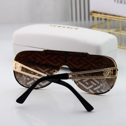 Retro Watermark Pattern Sunglasses