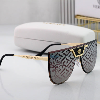 Fashion Watermark Pattern Sunglasses