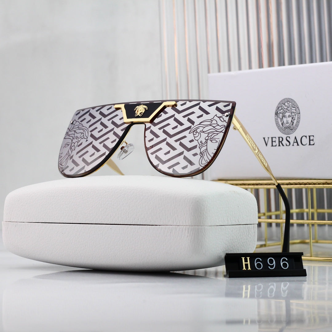 Fashion Watermark Pattern Sunglasses