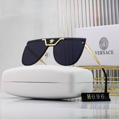 Fashion Watermark Pattern Sunglasses