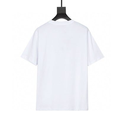 Cotton Simple Printed T-shirt