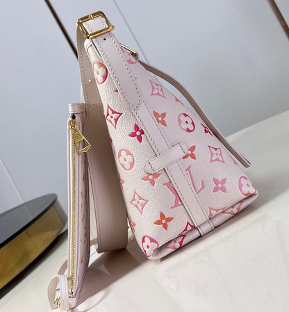 M46288 Gradient Strawberry Bag